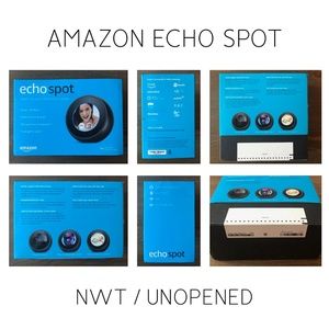 AMAZON Echo Spot (NWT / Unopened Box)
